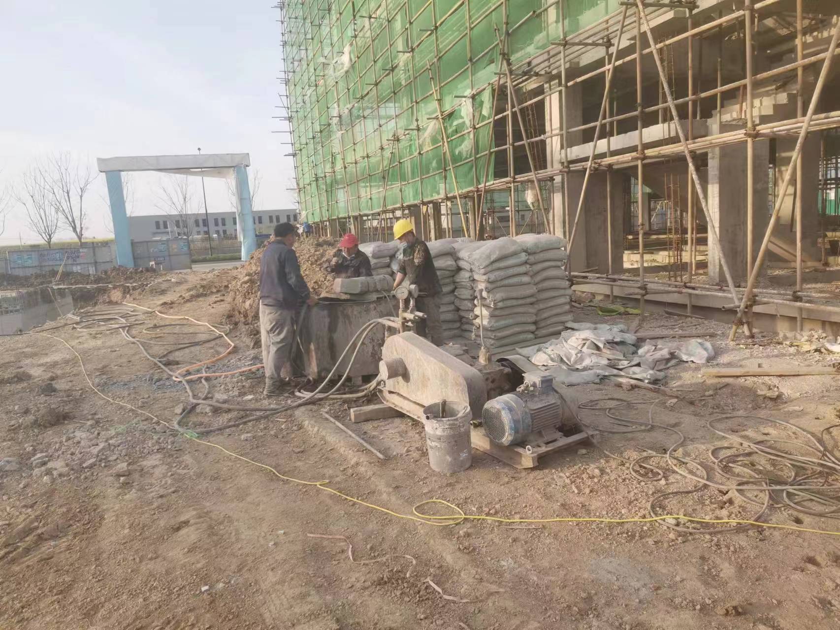 湾里地基基础注浆加固的要求有哪些